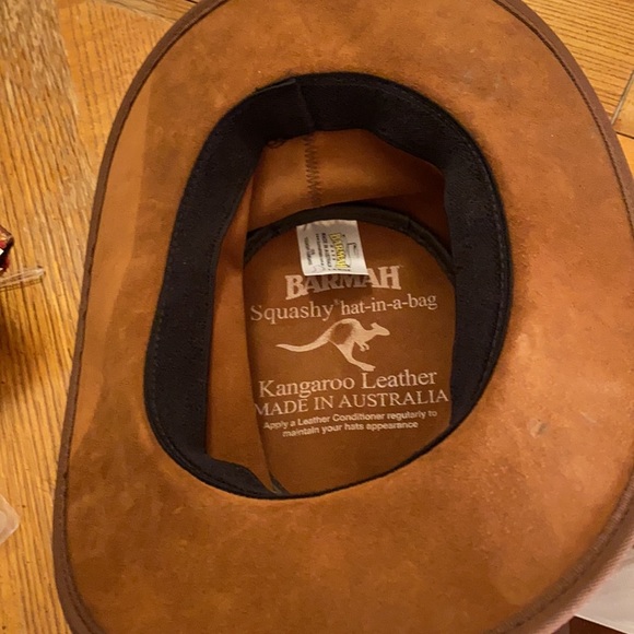 Barmah Squashy Hat In A Bag 